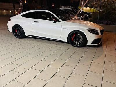 Mercedes C63S AMG