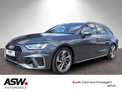 Gebraucht Audi A4 S-Line 150 PS (110 kW) 2023 Daytonagrau perleffekt Kombi