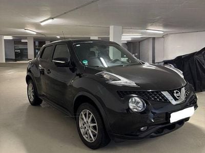 Gebraucht Nissan Juke Tekna 116 PS (85 kW) 2016 Schwarz SUV