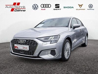 Używany Audi A3 Advanced 150 KM (110 kW) 2024 Srebrny Sedan/Limuzyna