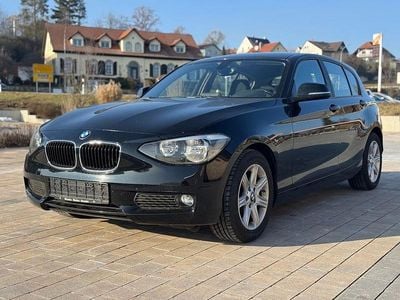Gebraucht BMW 116 136 PS (100 kW) 2012 Schwarz Kleinwagen