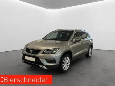 Gebraucht Seat Ateca Style 150 PS (110 kW) 2018 Beige SUV