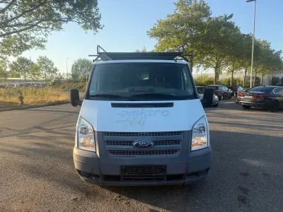 Gebraucht Ford Transit 101 PS (74 kW) 2013 Weiß Van
