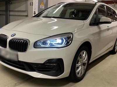 gebraucht BMW 220 Gran Tourer d Sport Line 7 Sitze Leder Steptronic Head up