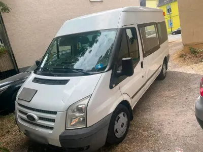 Gebraucht Ford Transit 101 PS (74 kW) 2014 Weiß Van