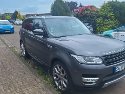 Gebraucht Land Rover Range Rover HSE 258 PS (189 kW) 2015 Grau SUV