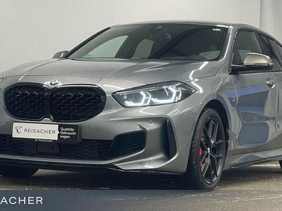 Skyscraper grau metallic Gebraucht 2024 BMW M135 Comfort Edition Kleinwagen | 36.990 € (Fairer Preis)