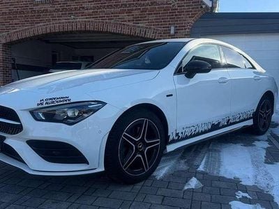 Gebraucht Mercedes CLA250e Edition 160 PS (117 kW) 2020 Weiß Limousine