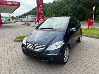 Gebraucht Mercedes A150 2008 Blau Kleinwagen