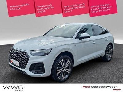 Usata Audi Q5 Sportback S-Line 265 CV (194 kW) 2023 Bianco SUV