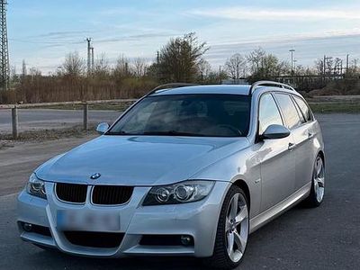 Usata BMW 320 M Sport 170 CV (125 kW) 2008 Argento Station wagon
