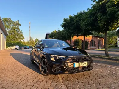 Gebraucht Audi S3 Sport 310 PS (228 kW) 2022 Schwarz Limousine