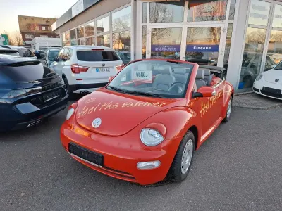 Gebraucht VW New Beetle Cabriolet Highline 116 PS (85 kW) 2005 Orange Cabrio