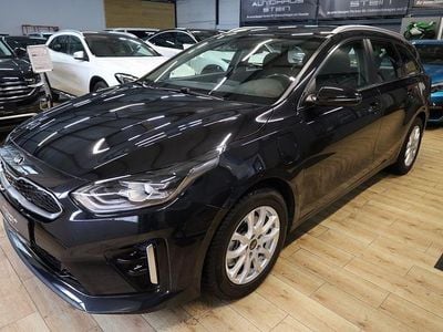 Gebraucht Kia Ceed Sportswagon 105 PS (77 kW) 2021 Schwarz Kombi