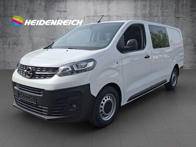 gebraucht Opel Vivaro DoKa Cargo L Autm. Edition+ AHK + RückKam