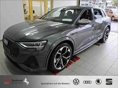 Gebraucht Audi e-tron S-Line 369 kW (503 PS) 2022 Daytona gray pearl effect SUV