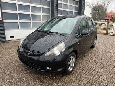 Gebraucht Honda Jazz 77 PS (56 kW) 2008 Schwarz Kleinwagen
