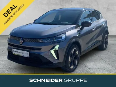 Neu Renault Captur Techno 115 PS (84 kW) 2026 Stahlgrau SUV