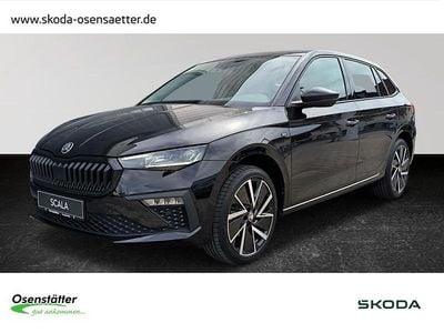 Gebraucht Skoda Scala Drive 116 PS (85 kW) 2024 Schwarz Kleinwagen
