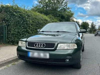 Gebraucht Audi A4 1999 Grün Limousine