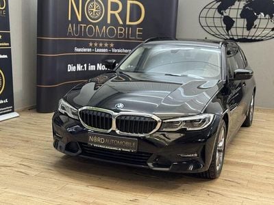 Gebraucht BMW 330e Sport Line 252 PS (185 kW) 2022 Schwarz Kombi