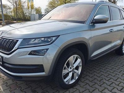 Gebraucht Skoda Kodiaq Style 179 PS (131 kW) 2018 Silber SUV