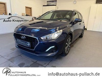 Gebraucht Hyundai i30 Style 136 PS (100 kW) 2019 Blau Kombi