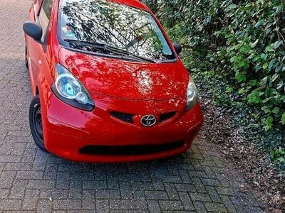 Usata Toyota Aygo 68 CV (50 kW) 2008 Rosso Utilitaria