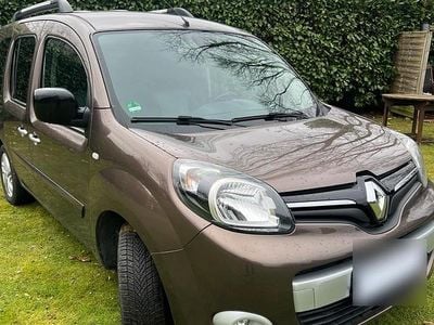 Usata Renault Kangoo 115 CV (84 kW) 2017 Marrone Monovolume