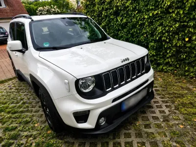Käytetty Jeep Renegade 120 HP (88 kW) 2019 Valkoinen Katumaasturi