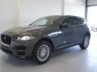 Gebraucht Jaguar F-Pace Prestige 179 PS (131 kW) 2016 Grau SUV