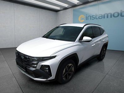 Neu Hyundai Tucson 160 PS (117 kW) 2025 Weiß SUV