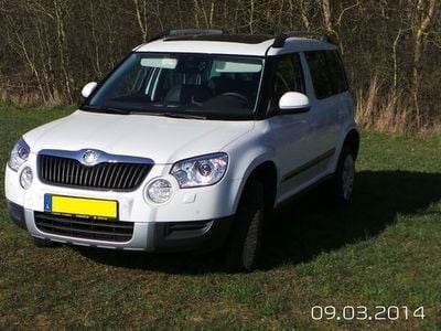 Gebraucht Skoda Yeti 231 PS (169 kW) 2013 Weiß metallic SUV