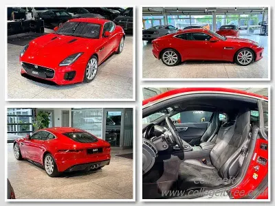 Occasion Jaguar F-Type R-Dynamic 340 PK (250 kW) 2018 Rood Coupé