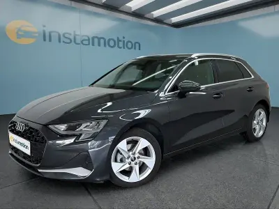 Second-hand Audi A3 Sportback 150 CP (110 kW) 2024 Gri Hatchback