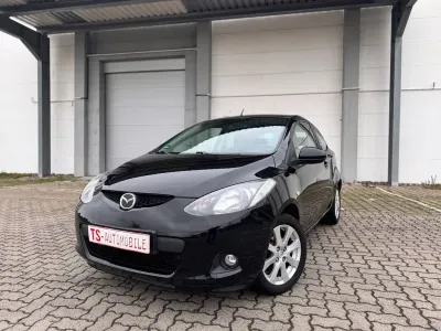 Brugt Mazda 2 Inclusive 75 HK (55 kW) 2010 Sort Hatchback