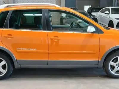 Brugt VW Polo Cross 75 HK (55 kW) 2006 Orange Hatchback