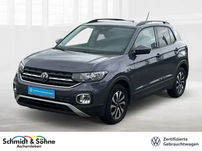 Gebraucht VW T-Cross Active 110 PS (80 kW) 2023 Grau SUV