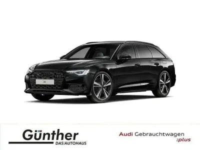 Gebraucht Audi A6 Advanced Plus 299 PS (219 kW) 2025 Mythosschwarz metallic Kombi