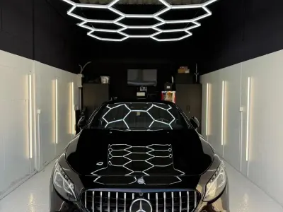 Gebraucht Mercedes S500 455 PS (334 kW) 2015 Schwarz Coupé
