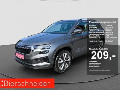 Gebraucht Skoda Karoq Selection 150 PS (110 kW) 2025 Grau SUV