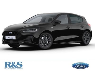 Neu Ford Focus ST-Line 125 PS (91 kW) 2025 Agate black metallic Limousine