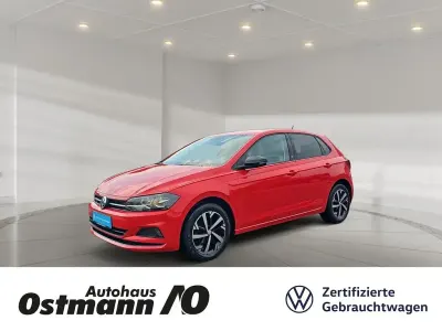 Gebraucht VW Polo Beats 95 PS (69 kW) 2019 Rot Kleinwagen