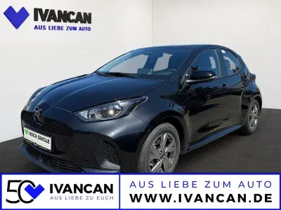 Neu Mazda 2 Exclusive-Line 116 PS (85 kW) 2025 Opera black Limousine