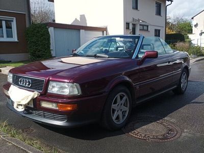 gebraucht Audi 80 Cabriolet V6, 2.6Liter mit AHK