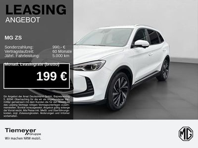 Second-hand MG ZS Luxury 197 CP (144 kW) 2025 Argintiu SUV