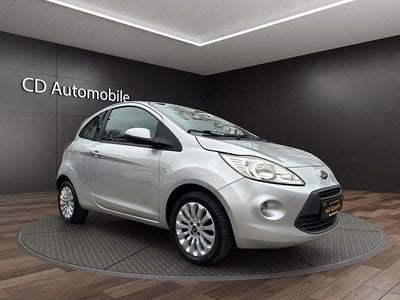 Gebraucht Ford Ka Titanium 69 PS (50 kW) 2010 Silber Kleinwagen