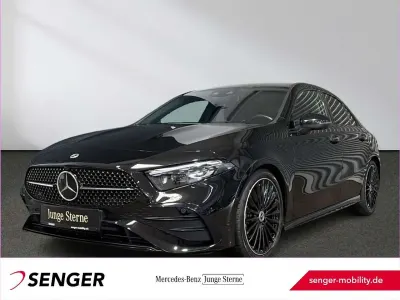 Gebraucht Mercedes A220 AMG 190 PS (139 kW) 2024 Lack kosmosschwarz Limousine