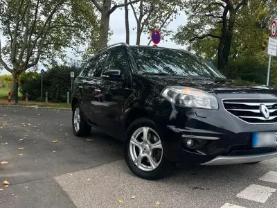 Gebraucht Renault Koleos Bose Edition 150 PS (110 kW) 2011 Schwarz SUV