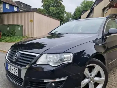 Gebraucht VW Passat 160 PS (117 kW) 2010 Schwarz Kombi